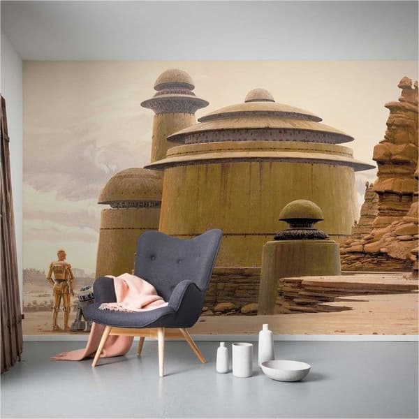 Komar Tapet Fotografi Star Wars Droids Jabba Palat 250 x 500 cm Non-vävd