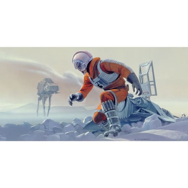 Komar Tapet Foto Star Wars Pilot Strid TB-TT 10 250 x 500 cm Non-vävd