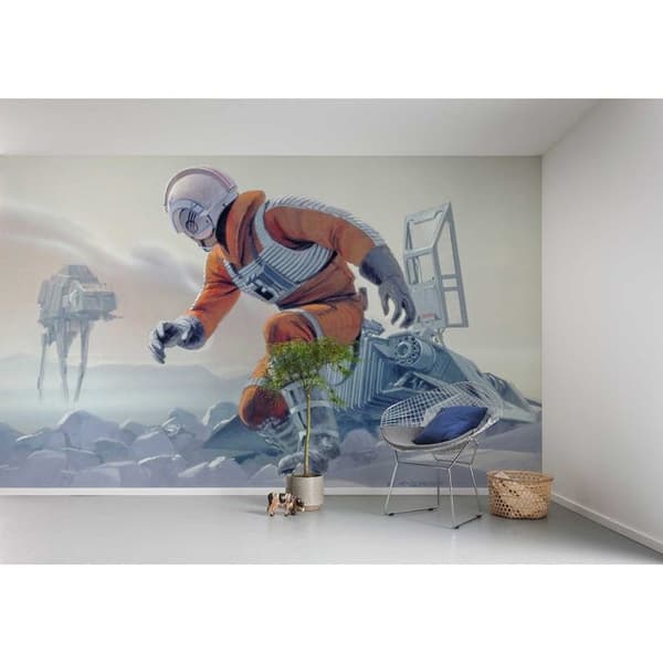 Komar Tapet Foto Star Wars Pilot Strid TB-TT 10 250 x 500 cm Non-vävd