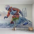 Miniatyrbild 1 av 5: Komar Tapet Foto Star Wars Pilot Strid TB-TT 10 250 x 500 cm Non-vävd