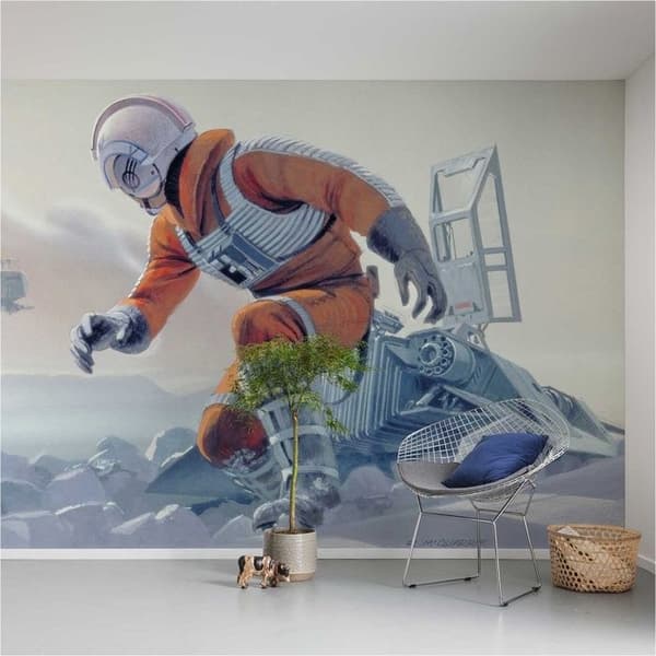 Komar Tapet Foto Star Wars Pilot Strid TB-TT 10 250 x 500 cm Non-vävd