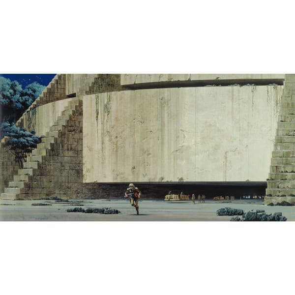 Komar Digital Tapet Foto på Non-woven Star Wars Klassisk Yavin Tempel 250 x 500 cm Jedi