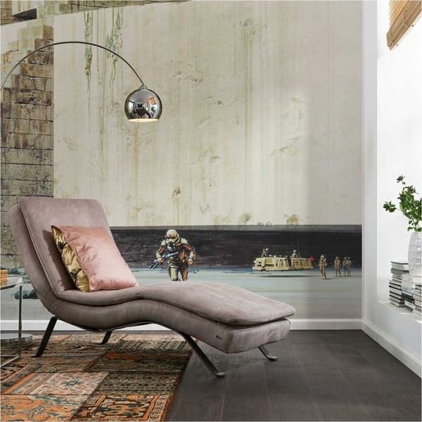 Komar Digital Tapet Foto på Non-woven Star Wars Klassisk Yavin Tempel 250 x 500 cm Jedi