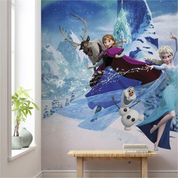 Komar Fototapet Disney Frost 280 x 200 cm Non-woven Vinter Barn