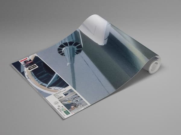 Komar Tapet digitalt Foto på Non-woven Star Wars X-Wing vs TIE-Fighter 250 x 500 cm Non-woven