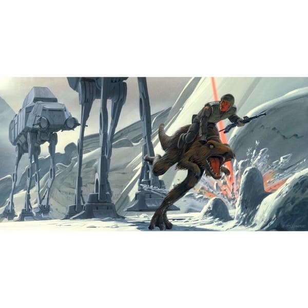 Tapetfotografi Star Wars Darth Vader Skywalker Kamp 250 x 500 cm Non-woven
