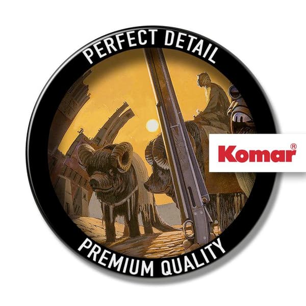 Komar Digital Tapet Foto på Nonwoven Star Wars Tusken Tatooiner 250 x 500 cm