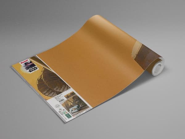 Komar Digital Tapet Foto på Nonwoven Star Wars Tusken Tatooiner 250 x 500 cm
