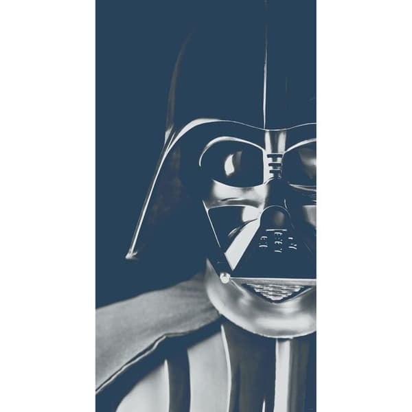 Komar Digitale Tapet på Non-woven Foto Star Wars Ikoner Dark Vader 280 x 150 cm