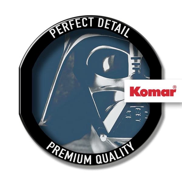 Komar Digitale Tapet på Non-woven Foto Star Wars Ikoner Dark Vader 280 x 150 cm