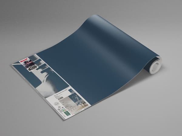 Komar Digitale Tapet på Non-woven Foto Star Wars Ikoner Dark Vader 280 x 150 cm