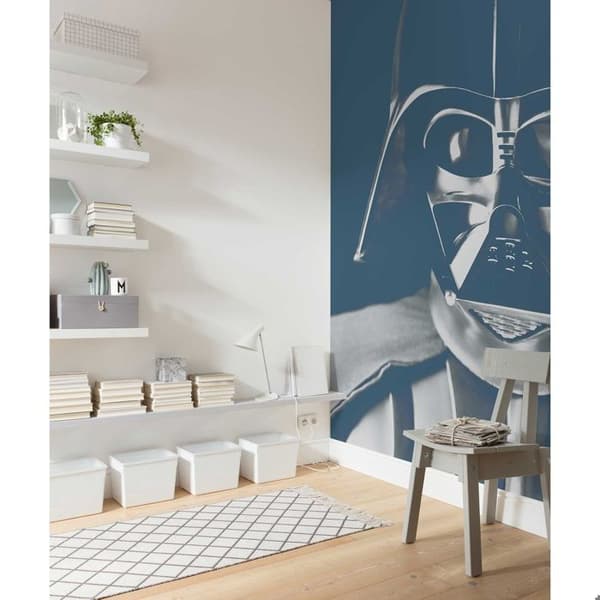 Komar Digitale Tapet på Non-woven Foto Star Wars Ikoner Dark Vader 280 x 150 cm