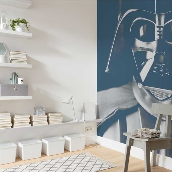 Komar Digitale Tapet på Non-woven Foto Star Wars Ikoner Dark Vader 280 x 150 cm
