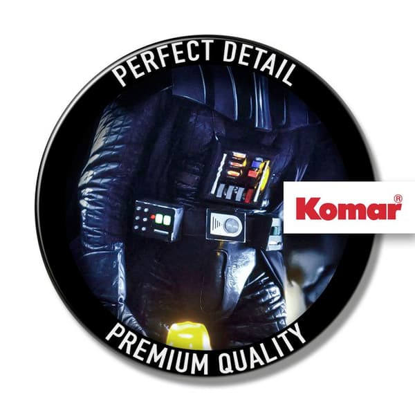 Komar Digitalkonst Tapet på Nonwoven Star Wars Darth Vador Gå med den Mörka Sidan 250 x 300 cm