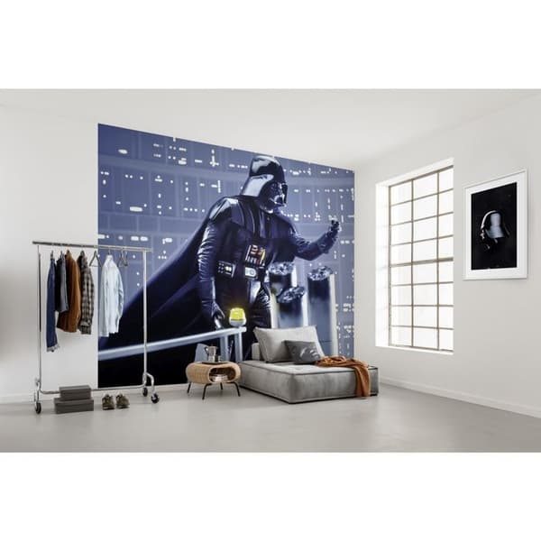 Komar Digitalkonst Tapet på Nonwoven Star Wars Darth Vador Gå med den Mörka Sidan 250 x 300 cm