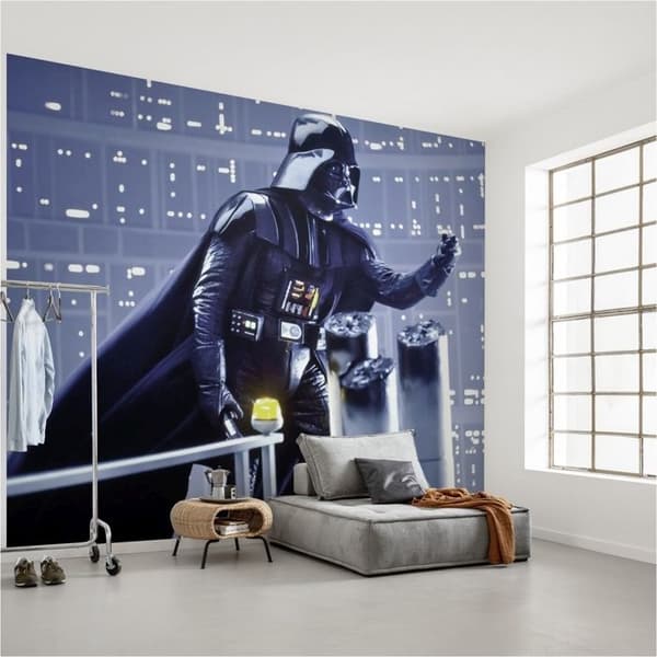 Komar Digitalkonst Tapet på Nonwoven Star Wars Darth Vador Gå med den Mörka Sidan 250 x 300 cm