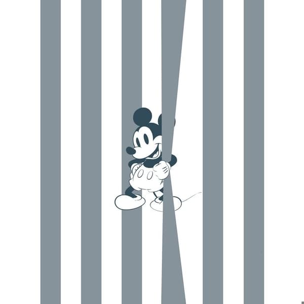 Komar Tapetfoto Disney Mickey Offbeat 250 x 200 cm Intissé BD
