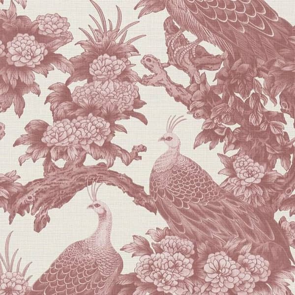 Non-woven tapet 399824 röd ecru Pink fuchsia blommor floral Michalsky 6 A.S. Creation