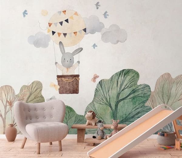 A.S. Creation Tapeter foto The Wall III 399051 Ett mönster per rulle Barnrum Beige