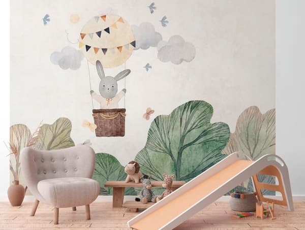 A.S. Creation Tapeter foto The Wall III 399051 Ett mönster per rulle Barnrum Beige