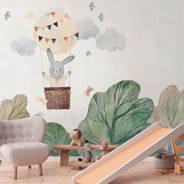 A.S. Creation Tapeter foto The Wall III 399051 Ett mönster per rulle Barnrum Beige