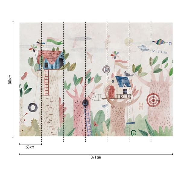 A.S. Creation Tapeter foto The Wall III 399061 Ett mönster per rulle Barnrum Beige