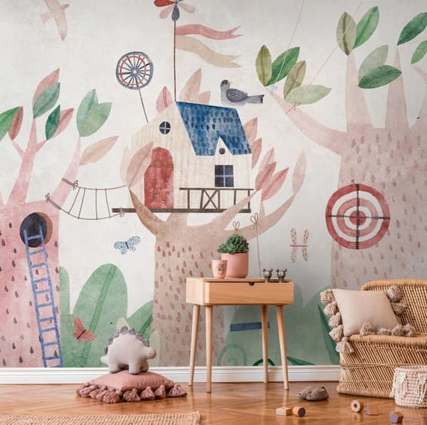 A.S. Creation Tapeter foto The Wall III 399061 Ett mönster per rulle Barnrum Beige
