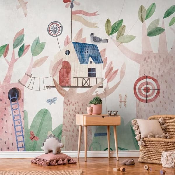 A.S. Creation Tapeter foto The Wall III 399061 Ett mönster per rulle Barnrum Beige
