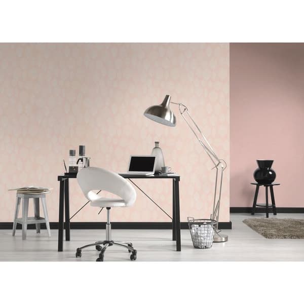 A.S. Creation Colibri 362091 non-woven tapet 3D 0.53 m x 10.05 m rosa