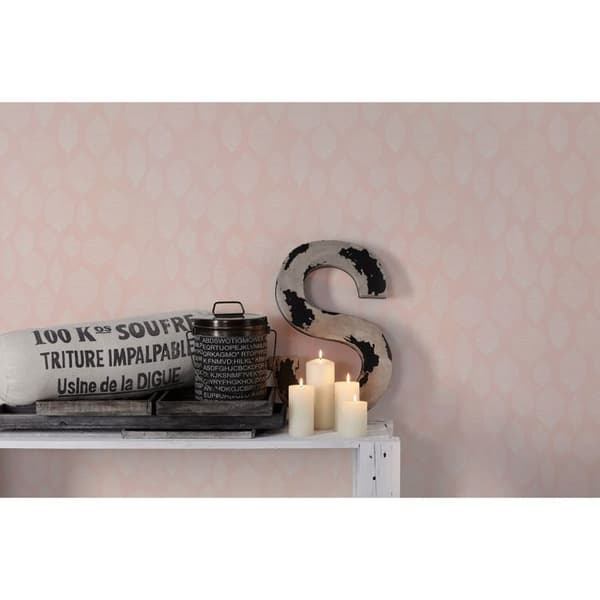 A.S. Creation Colibri 362091 non-woven tapet 3D 0.53 m x 10.05 m rosa