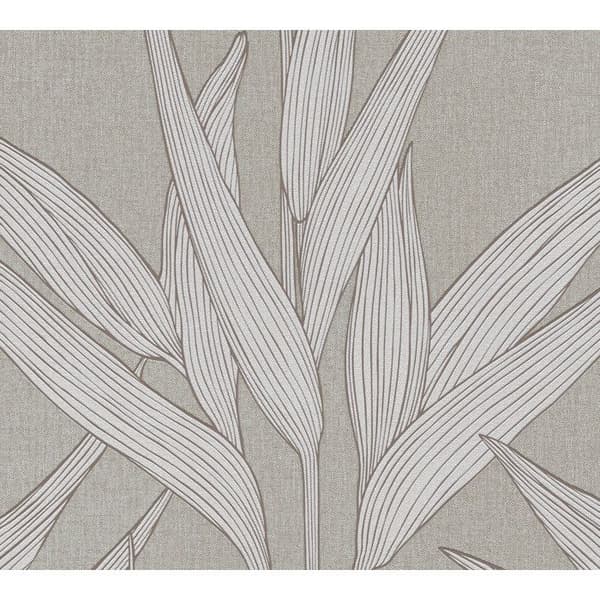 AS Creation Tapet 361231 Natur Hem, Textil Tapet Vinyl Brun