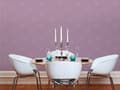 Miniatyrbild 4 av 4: A.S. Creation Skandinavisk 2 367842 non-woven tapet blommig 0.53 m x 10.05 m mauve