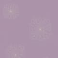 Miniatyrbild 1 av 4: A.S. Creation Skandinavisk 2 367842 non-woven tapet blommig 0.53 m x 10.05 m mauve