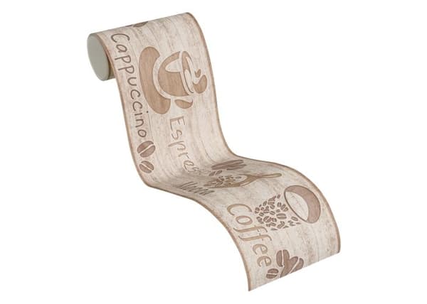 A.S. Creation Endast Kanter 10 368611 tapet träimitation 0.13 m x 5 m beige