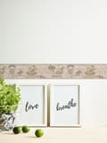 Miniatyrbild 4 av 4: A.S. Creation Endast Kanter 10 368611 tapet träimitation 0.13 m x 5 m beige