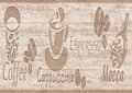 Miniatyrbild 2 av 4: A.S. Creation Endast Kanter 10 368611 tapet träimitation 0.13 m x 5 m beige