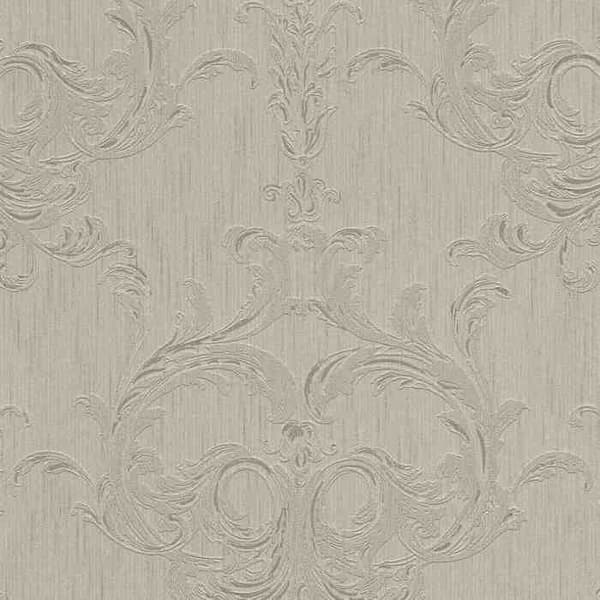 A.S. Creation AP Tessuto II 961963 non-vävd tapet barock 0.53 m x 10.05 m beige