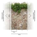Miniatyrbild 3 av 4: Panoramic The Wall 2 - AS-392471