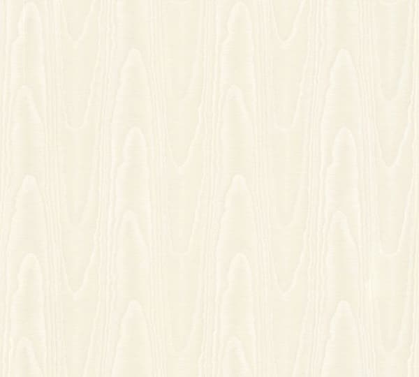 A.S. Creation Lyxigt tapet 307031 oinsad tapet en enhetlig 0.53 m x 10.05 m vit
