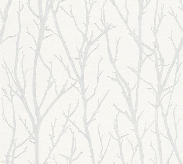 A.S. Creation Meistervlies 321015 non-woven tapet natur 0.53 m x 10.05 m vit
