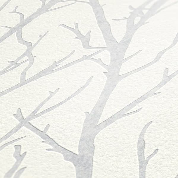 A.S. Creation Meistervlies 321015 non-woven tapet natur 0.53 m x 10.05 m vit