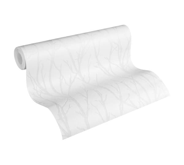 A.S. Creation Meistervlies 321015 non-woven tapet natur 0.53 m x 10.05 m vit