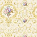 Miniatyrbild 2 av 4: A.S. Creation Château 5 343911 non-woven tapet vintage 0.53 m x 10.05 m färgglad