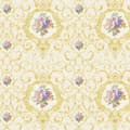 Miniatyrbild 1 av 4: A.S. Creation Château 5 343911 non-woven tapet vintage 0.53 m x 10.05 m färgglad