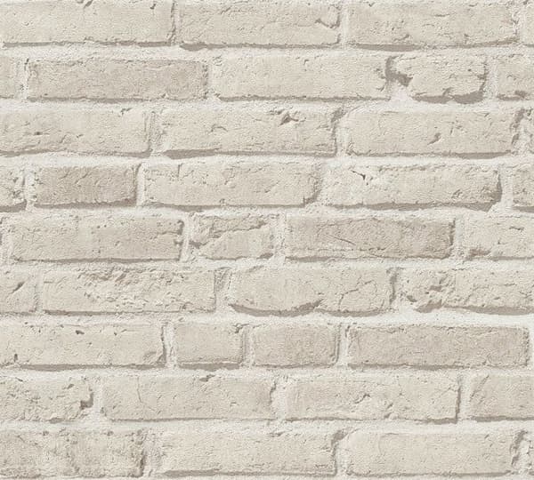 Tapeter - A.S. CREATION - SP04444 - Beige - Non-woven - Sten- och tegelimitation