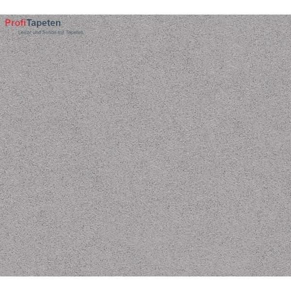 A.S. Creation Enkelblad 328243 non-woven tapet enfärgad 0.53 m x 10.05 m grå