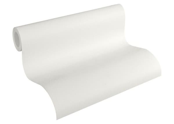 A.S. Creation Hapy Spring 347681 non-woven tapet enfärgad 0.53 m x 10.05 m vit
