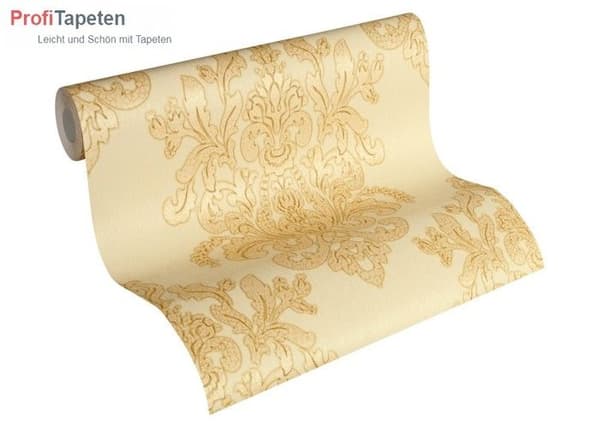 A.S. Creation Hermitage 10 341434 non-woven tapet barock 0.53 m x 10.05 m beige