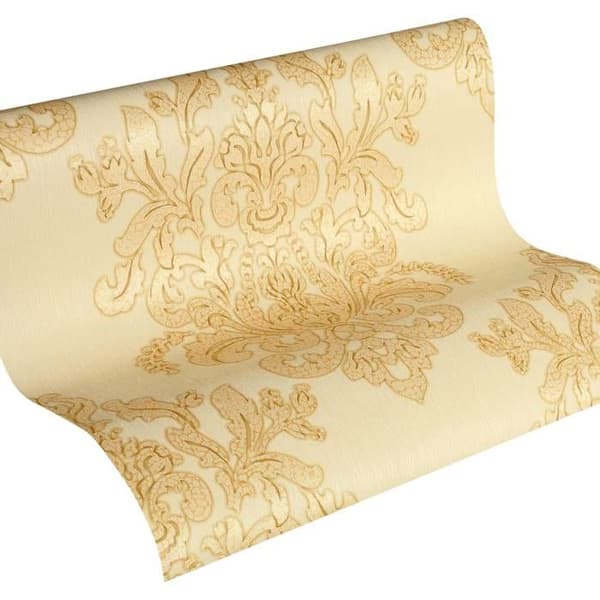 A.S. Creation Hermitage 10 341434 non-woven tapet barock 0.53 m x 10.05 m beige