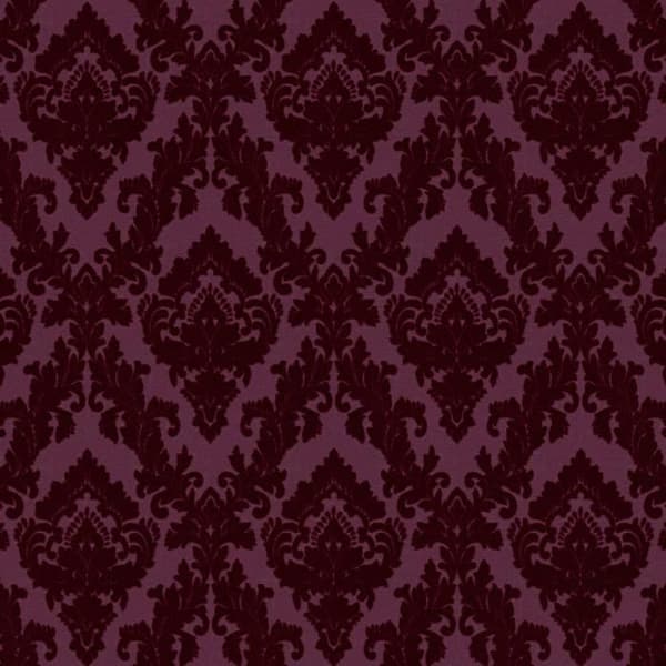 A.S. Creation Castello | 335825 | vintage non-woven tapeter | 0,52 m x 10,05 m | röd